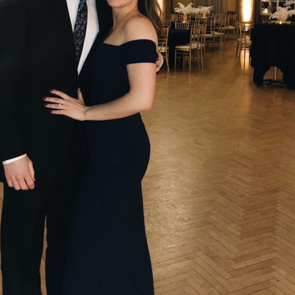 Lulu's Navy Formal Dress